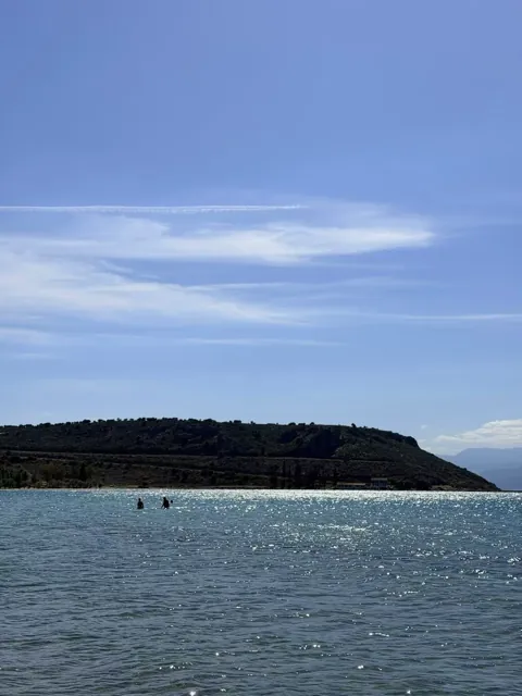 把时间留给海面
