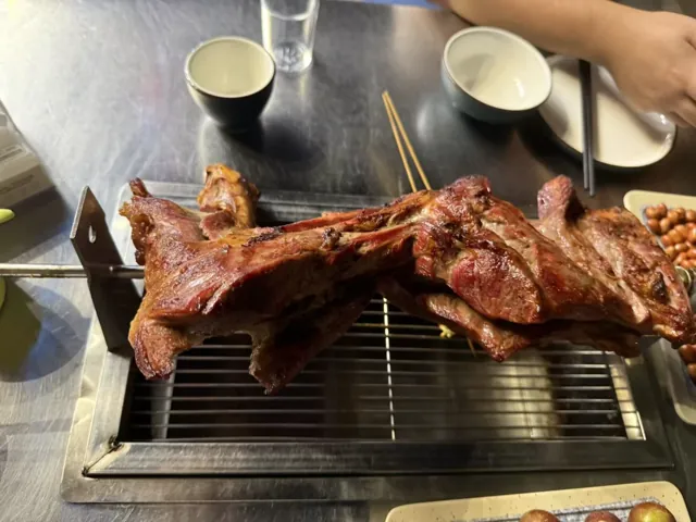 这一餐，认真享受